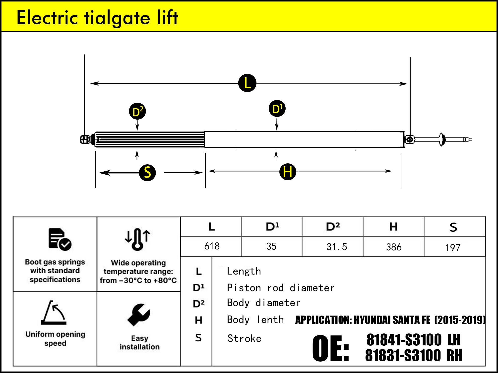 HL2127-Hyundai Santa Fe TM RH（2018-2023）