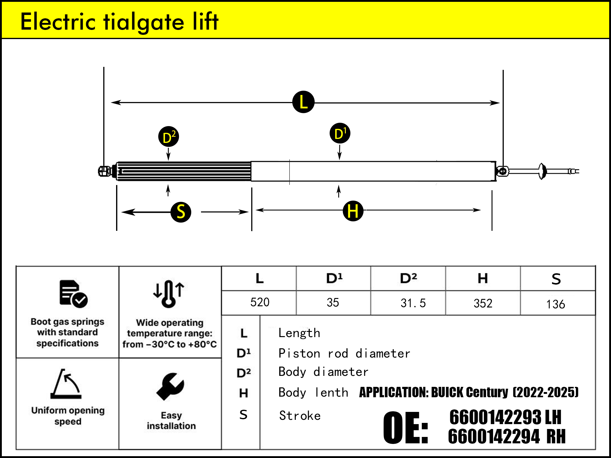 HL2180-PORTON X70 NL-3 RH（2018-2025）